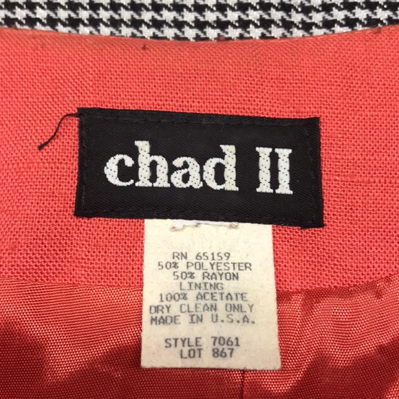Vintage Chad Blazer - Picture 5 of 5